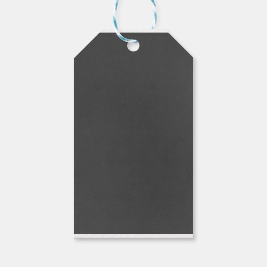 赤ん坊がビールのグラスの赤ん坊ボトルギフトタグを醸造している ギフトタグ (裏面)