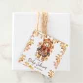 赤ん坊のシャワーが待てる フェイバータグ (インサイチュ)