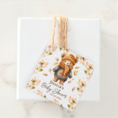 赤ん坊のシャワーが待てる フェイバータグ (インサイチュ)