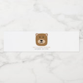 赤ん坊のシャワーが待てる ペットボトルラベル (シングルラベル)