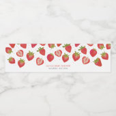 赤ん坊のシャワーが待てる ペットボトルラベル (シングルラベル)