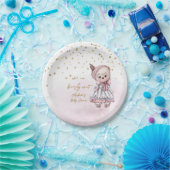 赤ん坊のシャワーが待てる ペーパープレート (パーティー)