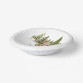 赤ん坊のシャワーが待てる ペーパーボウル (傾斜あり)