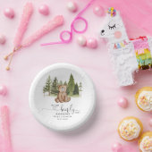 赤ん坊のシャワーが待てる ペーパーボウル (パーティー)