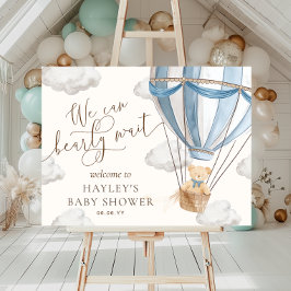 赤ん坊のシャワーが待てる ポスター