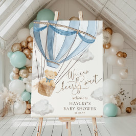 赤ん坊のシャワーが待てる ポスター