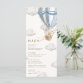 赤ん坊のシャワーが待てる メニュー (スタンド正面)