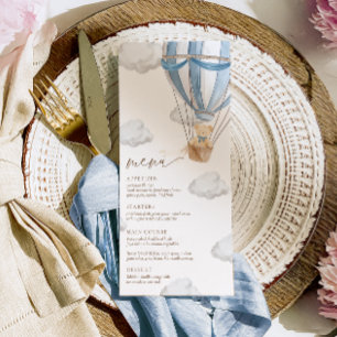 赤ん坊のシャワーが待てる メニュー