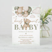 赤ん坊のシャワーが待てる 招待状 (スタンド正面)