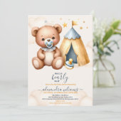 赤ん坊のシャワーが待てる 招待状 (スタンド正面)