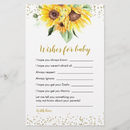 赤ん坊のシャワーが望むベビー (正面)