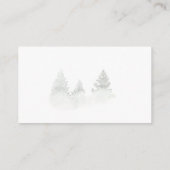 赤ん坊のシャワーが本を持ってくる エンクロージャーカード (裏面)