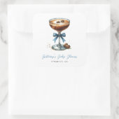 赤ん坊のシャワーが途中にある スクエアシール (バッグ)