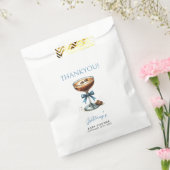 赤ん坊のシャワーが途中にある フェイバーバッグ (封をした状態)