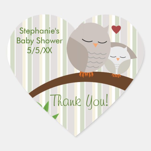 赤ん坊のシャワーを浴びる男女兼用靴 ハートシール (正面)