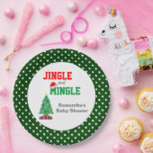 赤ん坊のシャワーを浴びる ペーパープレート (パーティー)