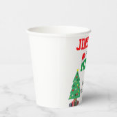 赤ん坊のシャワーを浴びる 紙コップ (右)