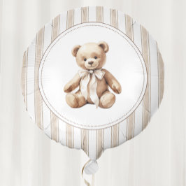 赤ん坊のシャワーエレガントを待つ バルーン