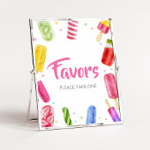 赤ん坊のシャワーポップ・アートのが好き ポスター