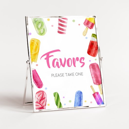 赤ん坊のシャワーポップ・アートのが好き ポスター