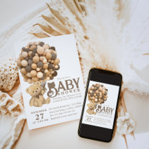 赤ん坊のシャワーモダンを心待ちにする