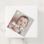 赤ん坊のシャワー感謝していユー フェイバータグ (インサイチュ)