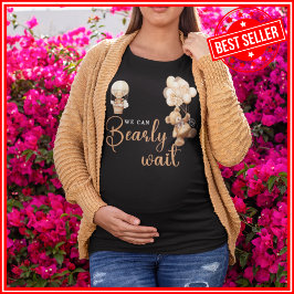 赤ん坊のシャワー男女兼用を待つ トライブレンドＴシャツ