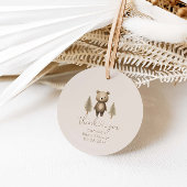 赤ん坊のシャワー男女兼用を待つ フェイバータグ