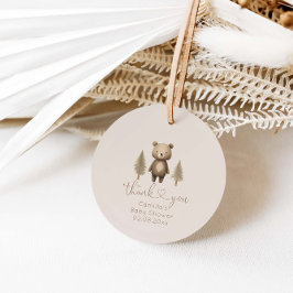 赤ん坊のシャワー男女兼用を待つ フェイバータグ