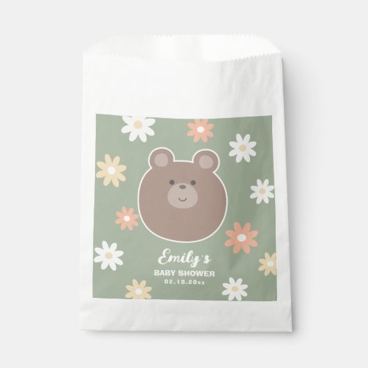 赤ん坊のシャワー男女兼用を待つ フェイバーバッグ (正面)