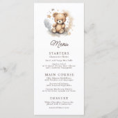 赤ん坊のシャワー男女兼用を待つ メニュー (正面)