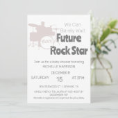 赤ん坊のシャワー男女兼用を待つ 招待状 (スタンド正面)