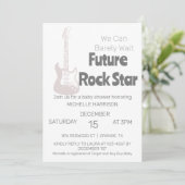 赤ん坊のシャワー男女兼用を待つ 招待状 (スタンド正面)