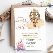 赤ん坊のシャワー男女兼用を待つ 招待状