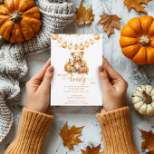 赤ん坊のシャワー男女兼用を待つ 招待状