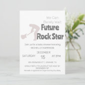 赤ん坊のシャワー男女兼用を待つ 招待状 (スタンド正面)