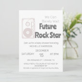 赤ん坊のシャワー男女兼用を待つ 招待状 (スタンド正面)