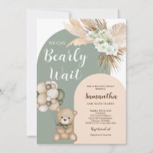 赤ん坊のシャワー男女兼用を待つ