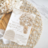 赤ん坊のシャワー男女兼用を心待ちにする 招待状