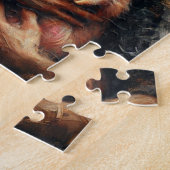 赤ん坊のブタと妖精 ジグソーパズル (側面)