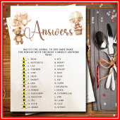 赤ん坊の動物に名前を付ける赤ちゃんシャワーのゲームかわいいクマ 招待状