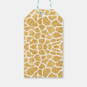 赤ん坊の動物bohoアーチ赤ん感謝してい坊シャワーあなた ギフトタグ (裏面)