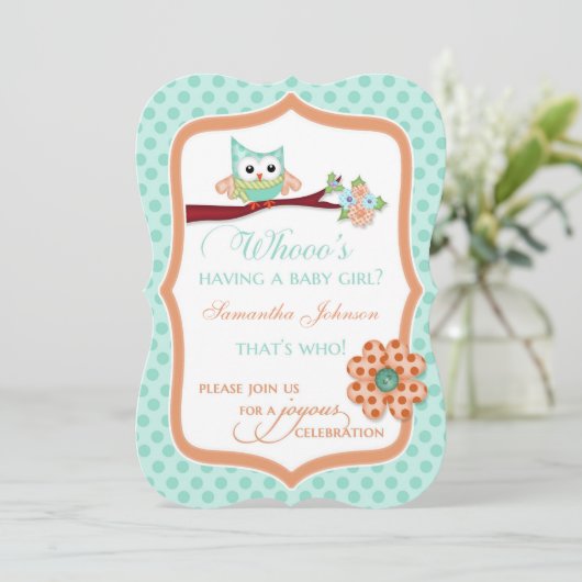 赤ん坊の女の子を産んでるのか？アクア&ピーチ 招待状 (スタンド正面)