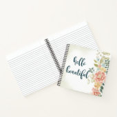 『赤ん坊の女の子I』 ノートブック (内部)