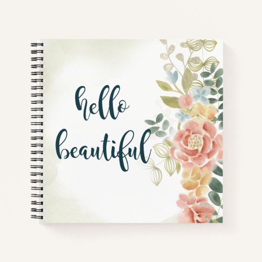 『赤ん坊の女の子I』 ノートブック (正面)