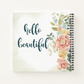 『赤ん坊の女の子I』 ノートブック (裏面)