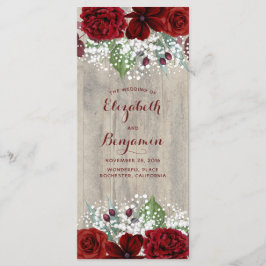 赤ん坊の息とブルゴーニュの花のプロ素朴グラム プログラム