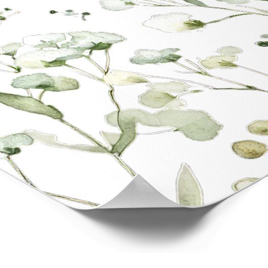 赤ん坊の息を宗教的結婚に歓迎 ポスター (角)