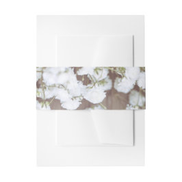 赤ん坊の息素朴結婚の 招待状ベリーバンド