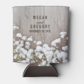 赤ん坊の息素朴結婚の 缶クーラー (正面)